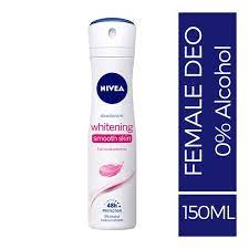 NIVEA WHITENING SMOOTH SKIN DEO 150ml           